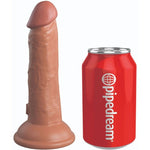 King Cock Elite 6 Caramelo Dildo 15 cm - KingCock - Dildos o Consoladores