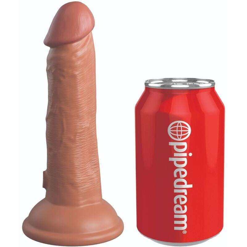 King Cock Elite 6 Caramelo Dildo 15 cm - KingCock - Dildos o Consoladores