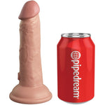 King Cock Elite 6 Vibrador 15 cm - KingCock - Vibradores