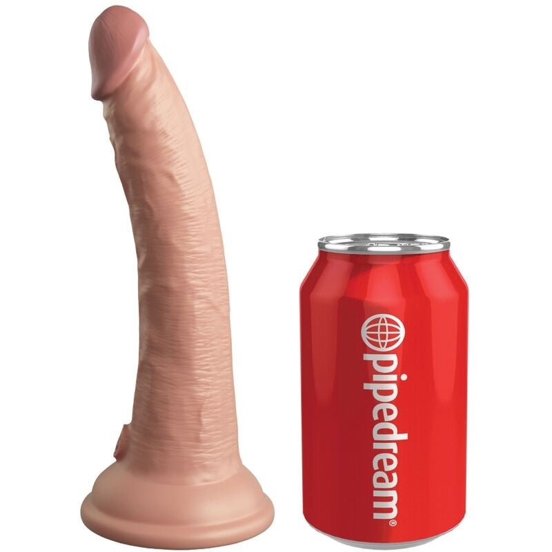 King Cock Elite 7 Vibrador 18 cm - KingCock - Vibradores