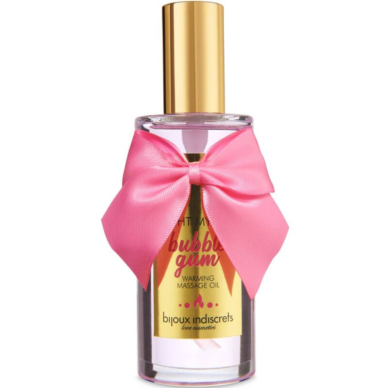 Light My Fire Aceite Masaje Calor y Sabor Chicle - Bijoux Indiscrets - Aceite para masajes eróticos (2)