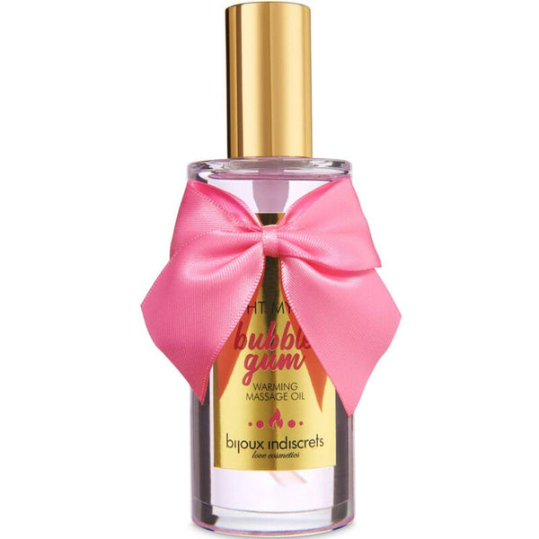 Light My Fire Aceite Masaje Calor y Sabor Chicle