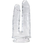 Pene doble transparente Imperium - Alive - Dildos o Consoladores