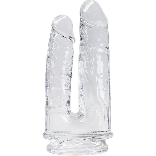 Pene doble transparente Imperium - Alive - Dildos o Consoladores