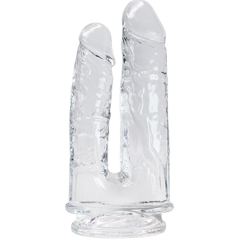 Pene doble transparente Imperium - Alive - Dildos o Consoladores