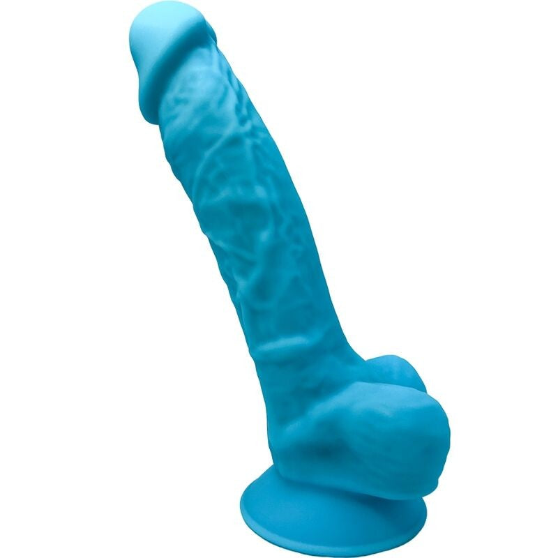 Dual Density Azul 17,5 cm - Silexd - Dildos o Consoladores
