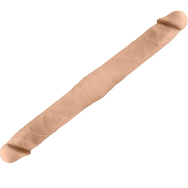 Pene Realístico Doble Silicona Talla S 0