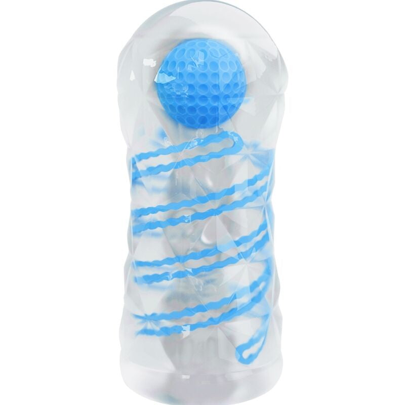 Masturbador Manual Victoria Transparente - PrettyLove - Masturbadores masculinos (2)