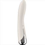Vibrador Rotador Spinning Vibe 1 Beige - Satisfyer - Vibradores (2)