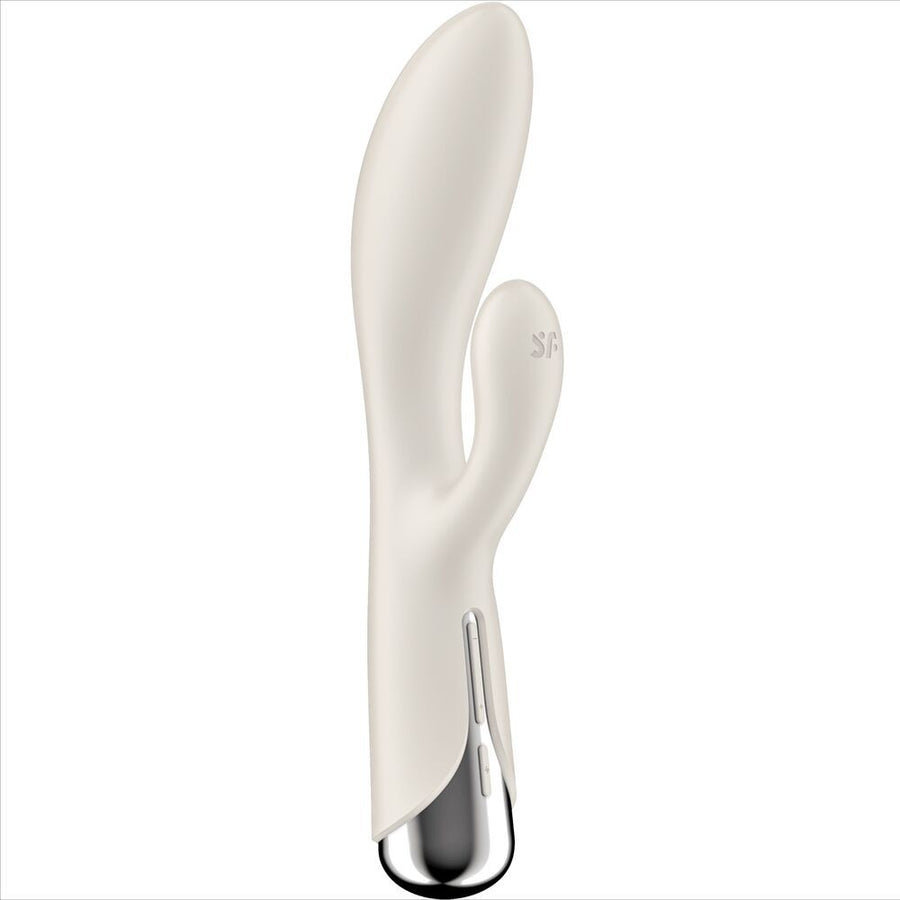 Conejito Spinning Rabbit 1 Beige - Satisfyer - Vibradores (2)