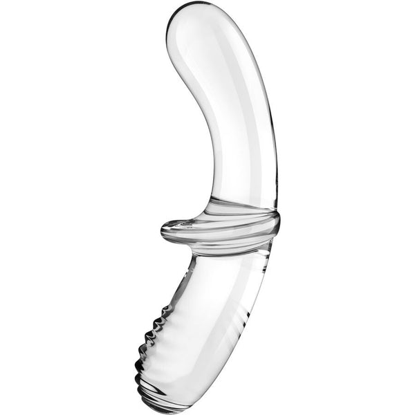 Dildo Cristal Double Transparente