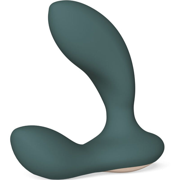 Hugo 2 Verde con App Masajeador prostático - Lelo - Vibradores masculinos para el masaje prostático
