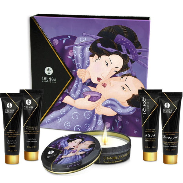 Secret Geisha Frutas Exóticas - Shunga - Ideas romáticas y eróticas para regalar