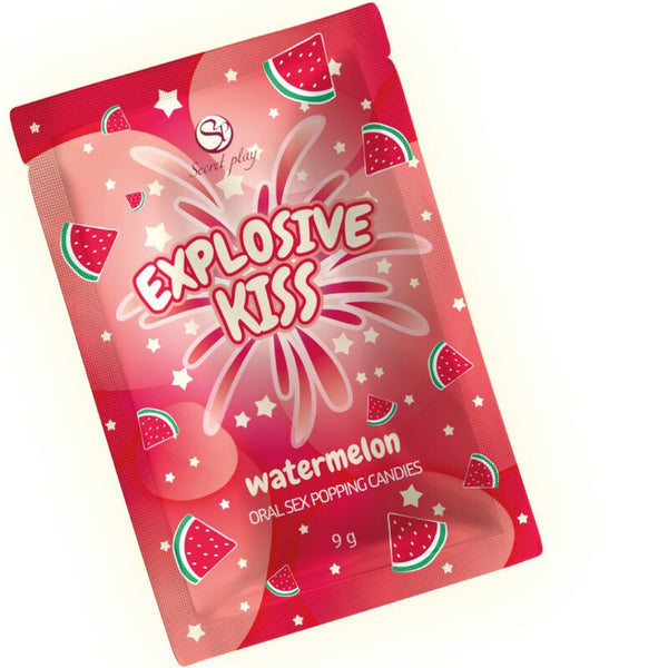Caramelos explosivos Sandía - Secret Play - Tangas Comestibles Bragas y chuches