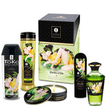 Kit Jardín de Edo - Shunga - Aceite para masajes eróticos