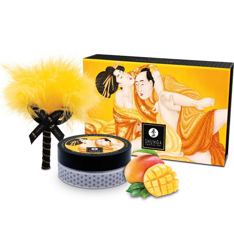 Shunga Polvos Corporales 75 g Mango - Shunga - Tangas Comestibles Bragas y chuches