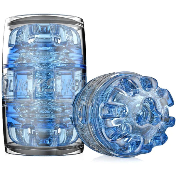 Quickshot Turbo Blue Ice - Fleshlight - Masturbadores masculinos