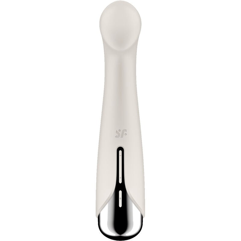 Spinning G-Spot 1 Vibrador y Rotador Beige - Satisfyer - Vibradores (2)