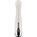 Spinning G-Spot 1 Vibrador y Rotador Beige - Satisfyer - Vibradores (2)