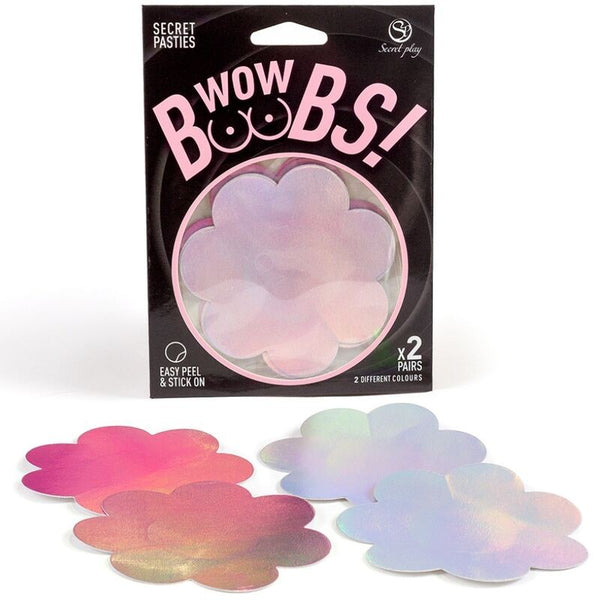 Wow Boobs Cubre pezones Flor - Secret Play - Lencería erotica