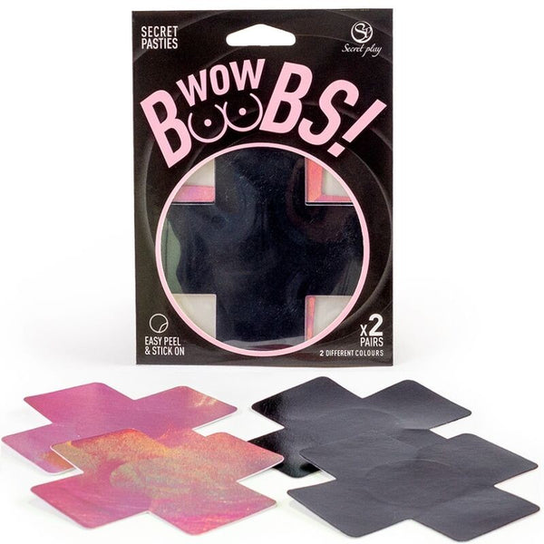 Wow Boobs Cubre pezones X - Secret Play - Lencería erotica