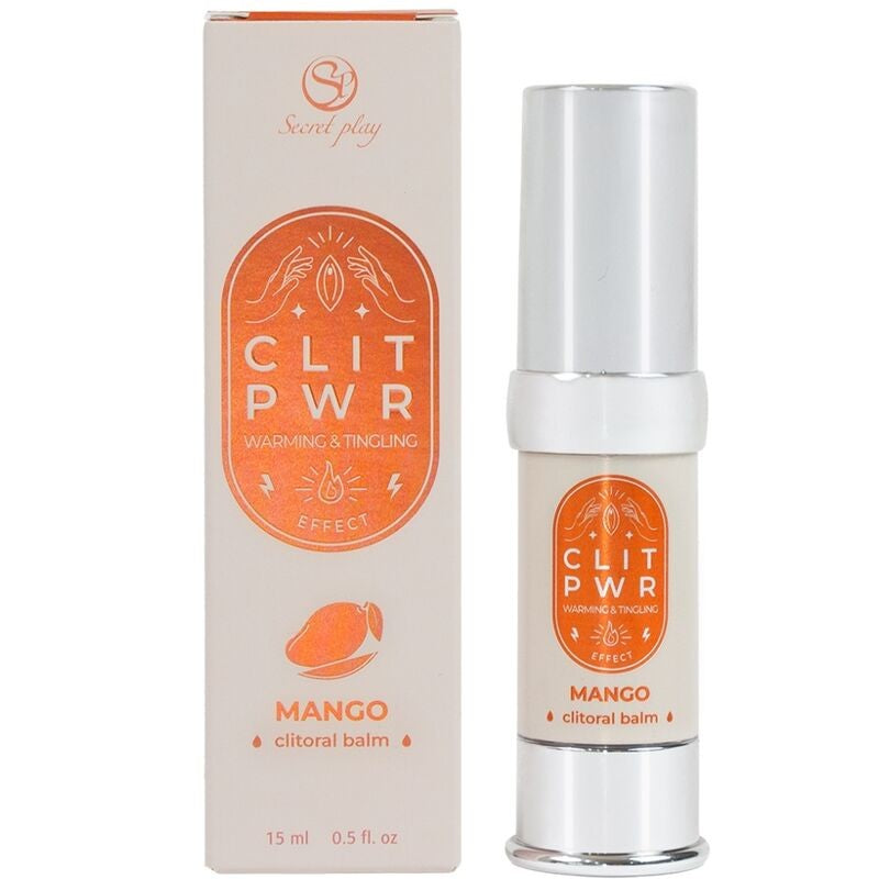 Clit Pwr Vibrador líquido Mango 15 ml - Secret Play - Estimulantes sexuales