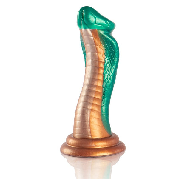 Python Dildo Cobra Verde - Epic - Dildos o Consoladores