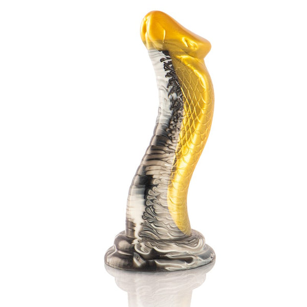Drakon Dildo Cobra Amarilla - Epic - Dildos o Consoladores