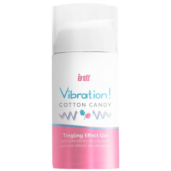 Vibrador liquido aroma Algodón de Azúcar 15 ml