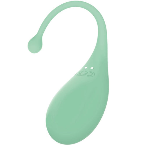 Huevo Vibrador Palpitation con APP Verde