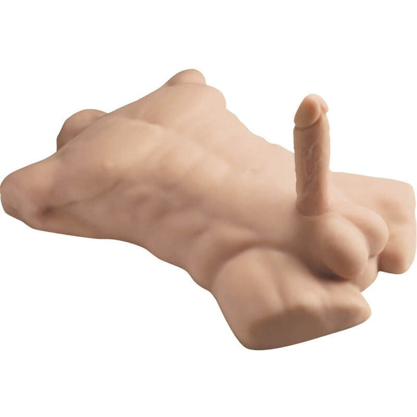 Torso Realista Masculino Apollo L - Silexd - Masturbadores masculinos