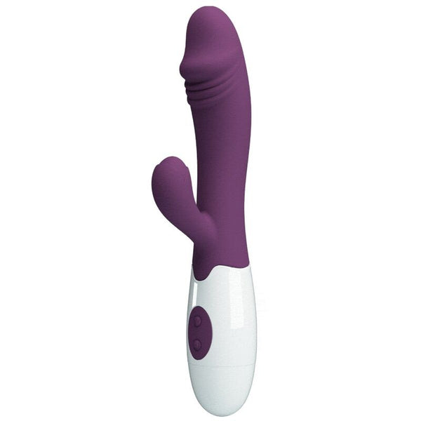 Snappy Morado Vibrador multifunción - PrettyLove - Vibradores