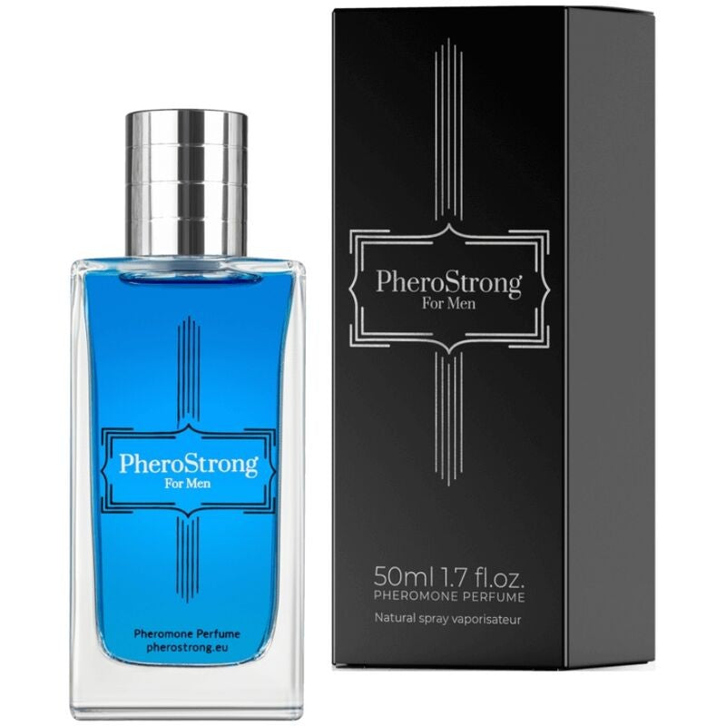 Perfume Feromonas Hombre 50 ml - PheroStrong - Feromonas Eróticas