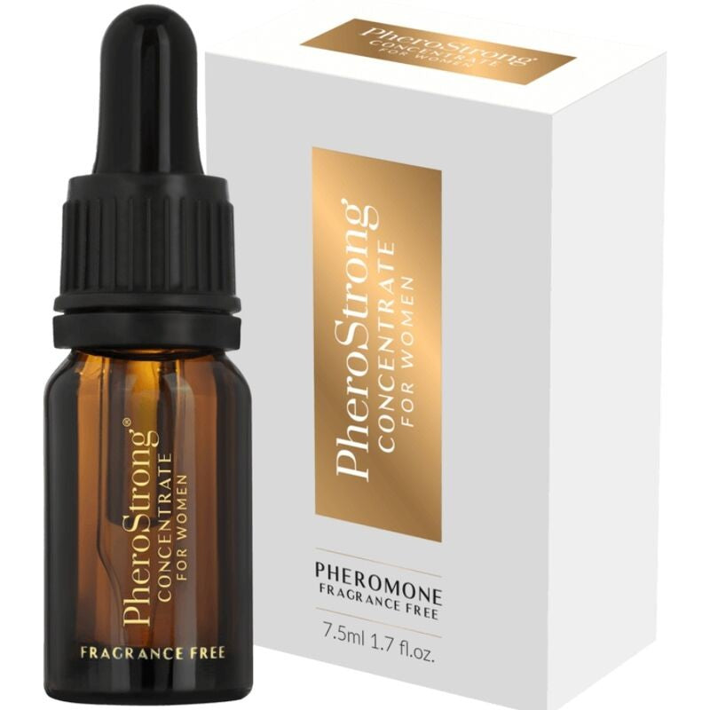 Concentrado Feromonas para Mujer 7,5 ml - PheroStrong - Feromonas Eróticas