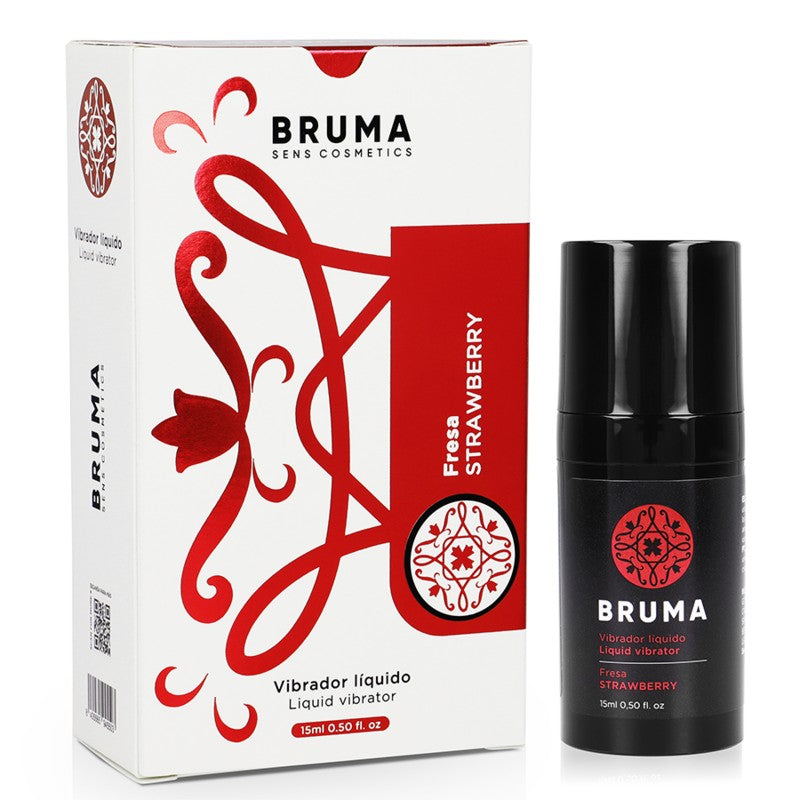 Gel vibrador Líquido Fresa - Bruma - Estimulantes sexuales