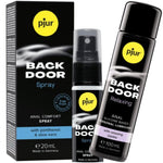 Back Door Set Lubricante y Relajante Anal - Pjur - Lubricantes sexuales