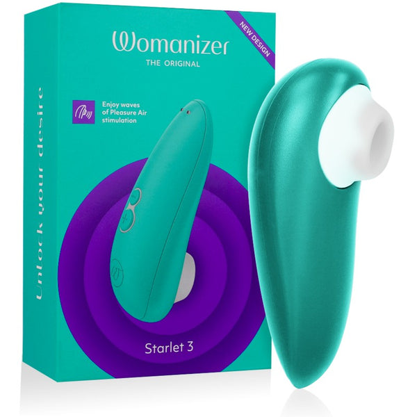 Estimulador Starlet 3 Turquesa - Womanizer - Vibradores