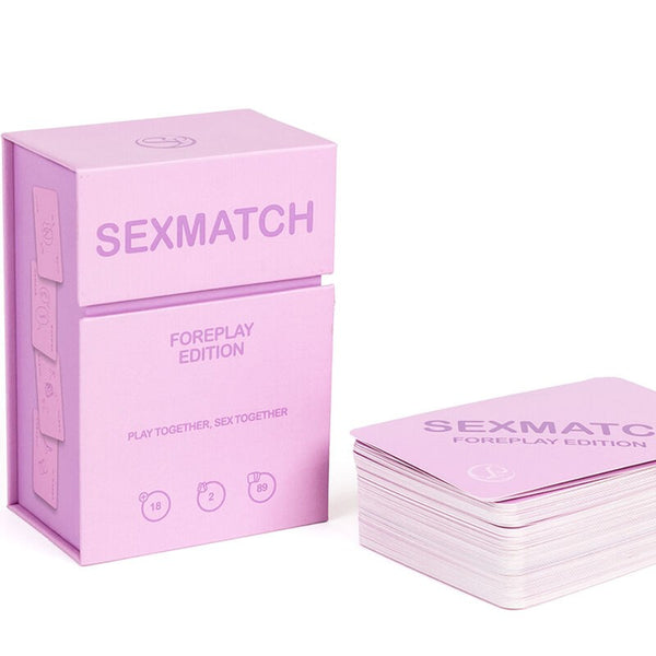 Juego SexMatch Edición ForePlay - Secret Play - Juegos de mesa eróticos