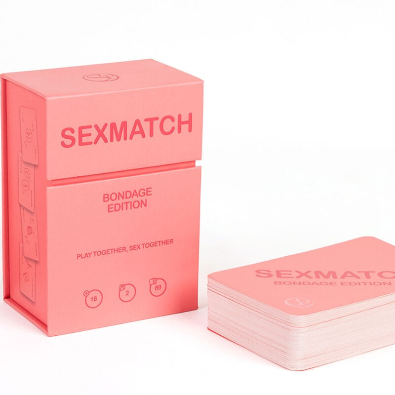 Juego SexMatch Edición Bondage - Secret Play - Juegos de mesa eróticos