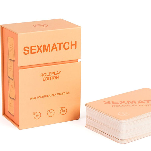 Juego SexMatch Edición RolePlay - Secret Play - Juegos de mesa eróticos