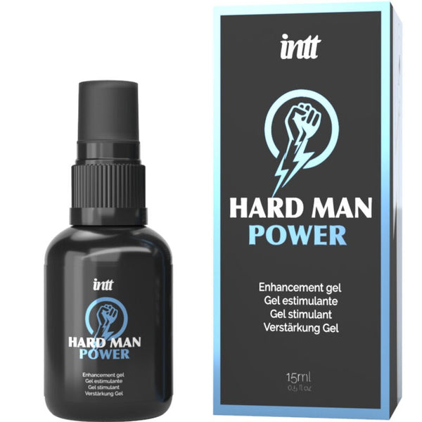 Spray Estimulador Hard Man Power - Intt - Estimulantes sexuales