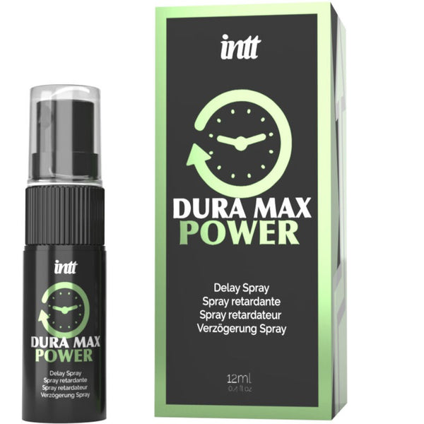 Dura Max Power Spray Retardante - Intt - Afrodisíacos Retardantes