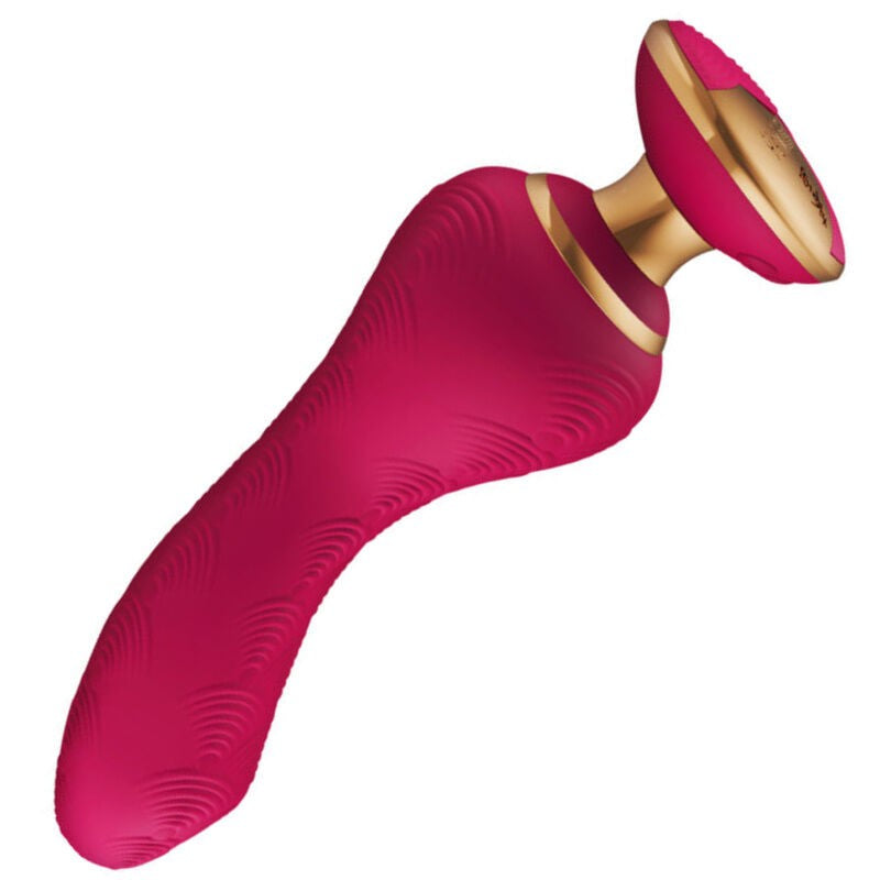 SHUNGA - SANYA MASAJEADOR INTIMO FUCSIA 0
