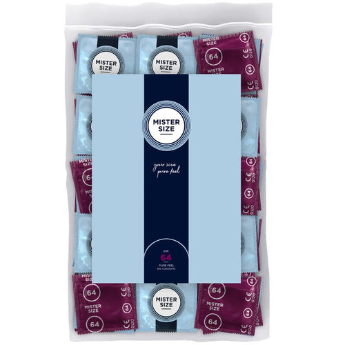 Mister Size Talla XL 64mm 100 uds