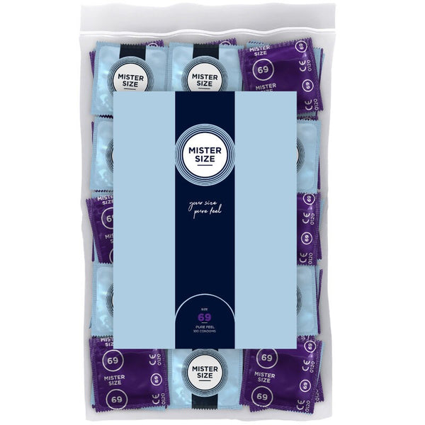 Mister Size Talla XXL 69mm 100 uds - Mister Size - Comprar preservativos o condones