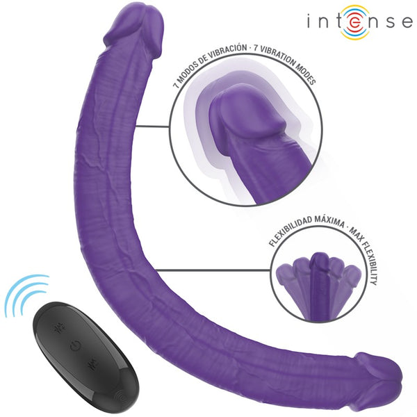 Dildo Doble Vibrador Gunter