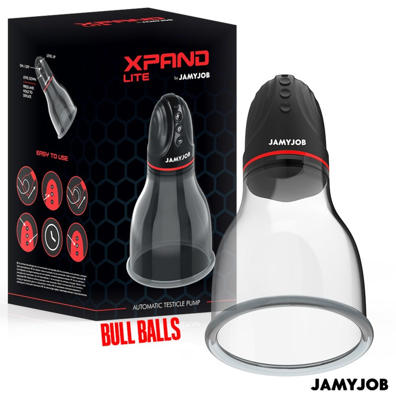 Bomba Succión Para Testículos Xpand Lite 0