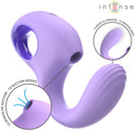 Vibrador Baxter con Estimulador Clítoris 0