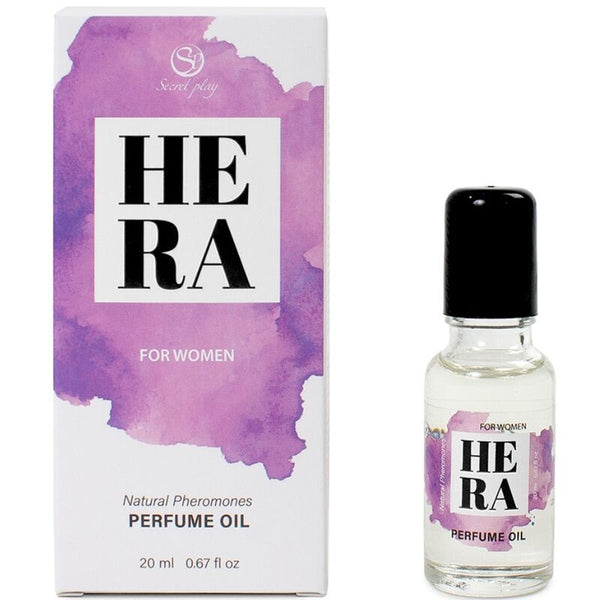 Perfume en Aceite Hera - Secret Play - Feromonas Eróticas