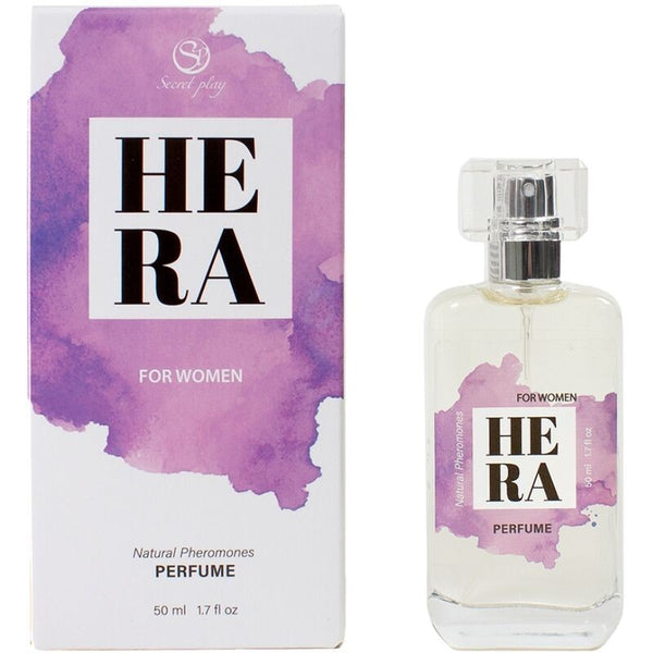 Perfume Hera Mujer 50 ml - Secret Play - Feromonas Eróticas